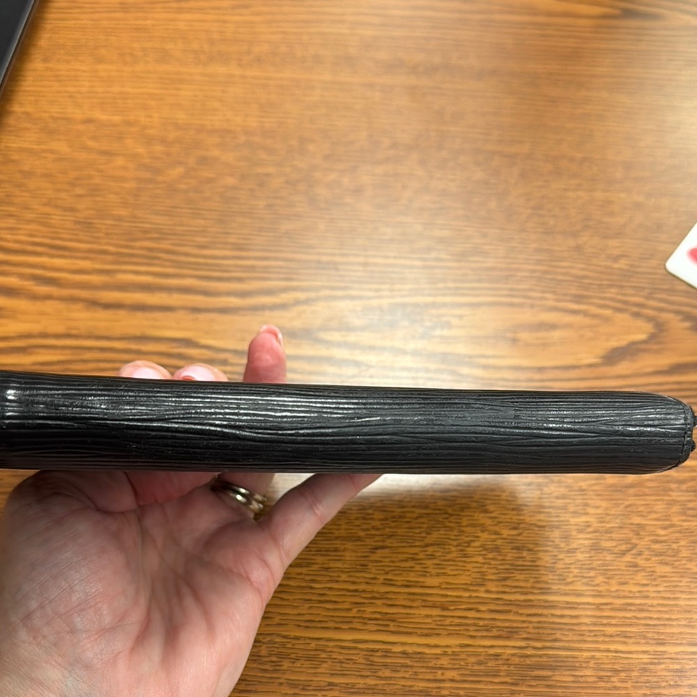 Louis Vuitton Black Epi Leather Wallet - Picture 6 of 14
